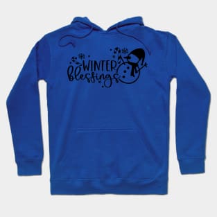 Winter Blessings | Winter Vibes Hoodie